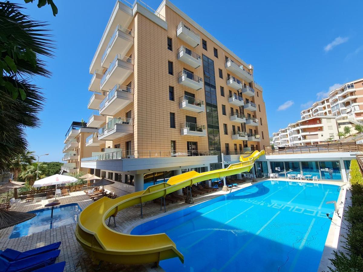 Holiday Apartments Vlore Ngoại thất bức ảnh