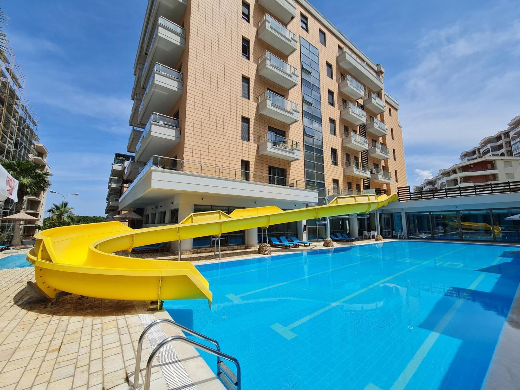 Holiday Apartments Vlore Ngoại thất bức ảnh