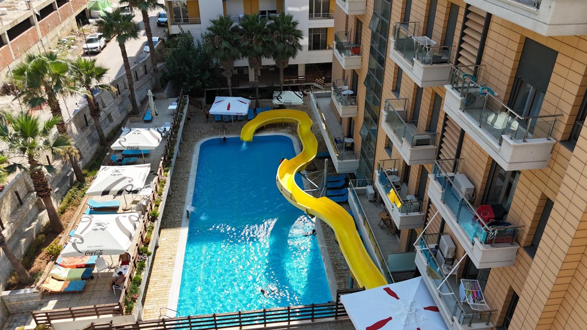 Holiday Apartments Vlore Ngoại thất bức ảnh